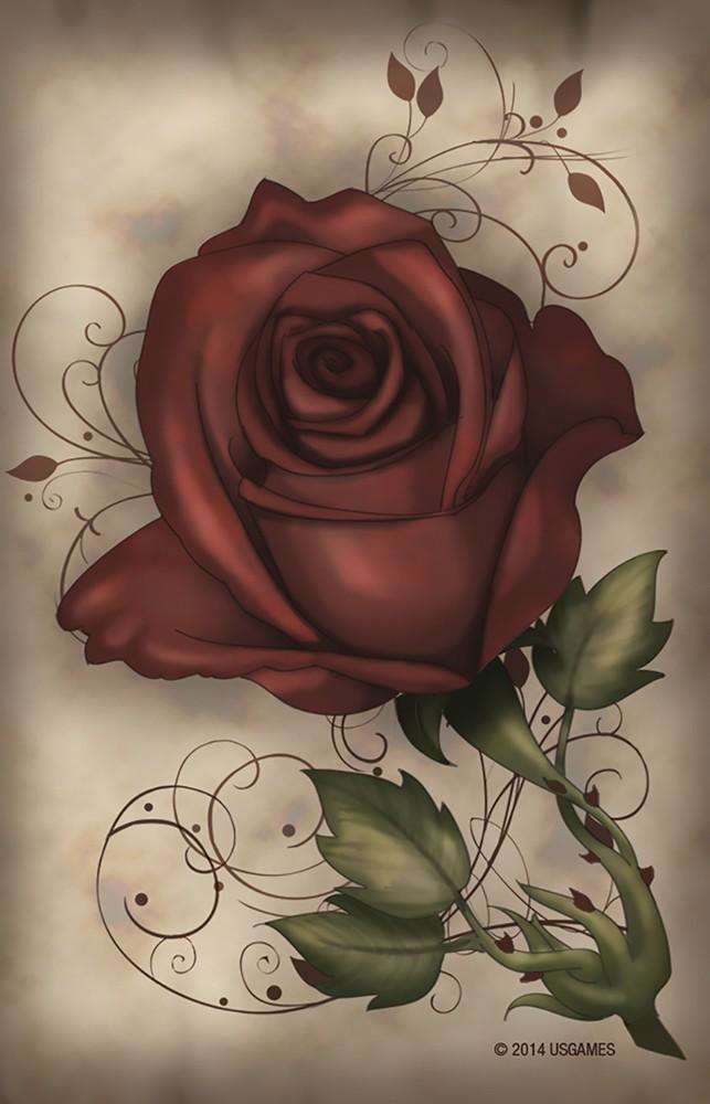 PlayingCardDecks.com-Under the Roses Lenormand Deck USGS