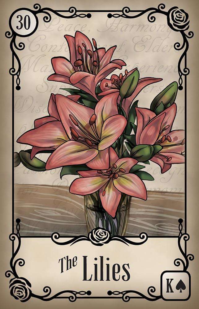 PlayingCardDecks.com-Under the Roses Lenormand Deck USGS