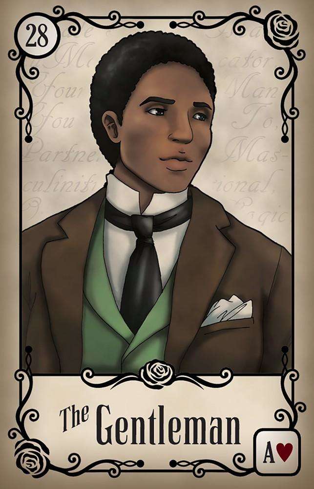 PlayingCardDecks.com-Under the Roses Lenormand Deck USGS
