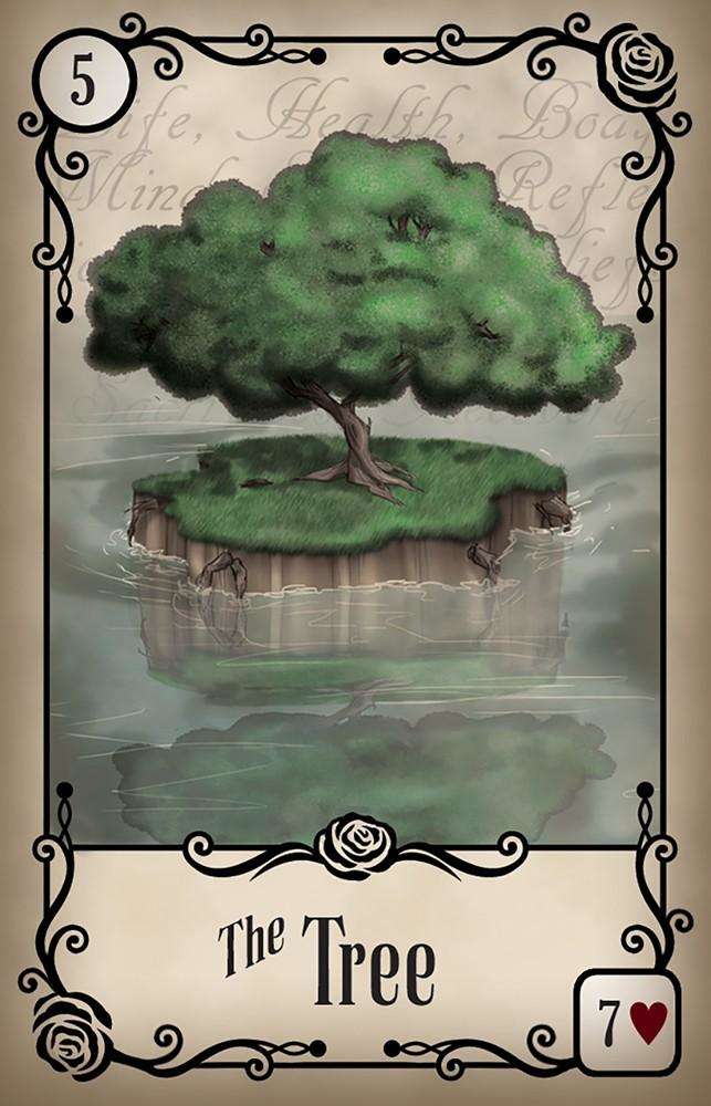 PlayingCardDecks.com-Under the Roses Lenormand Deck USGS