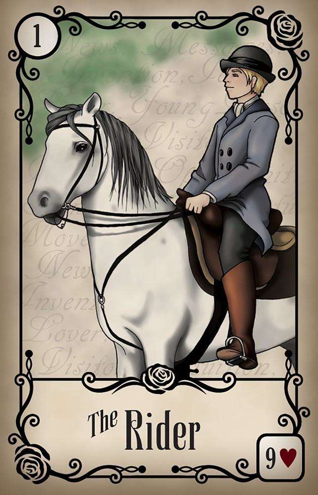 PlayingCardDecks.com-Under the Roses Lenormand Deck USGS