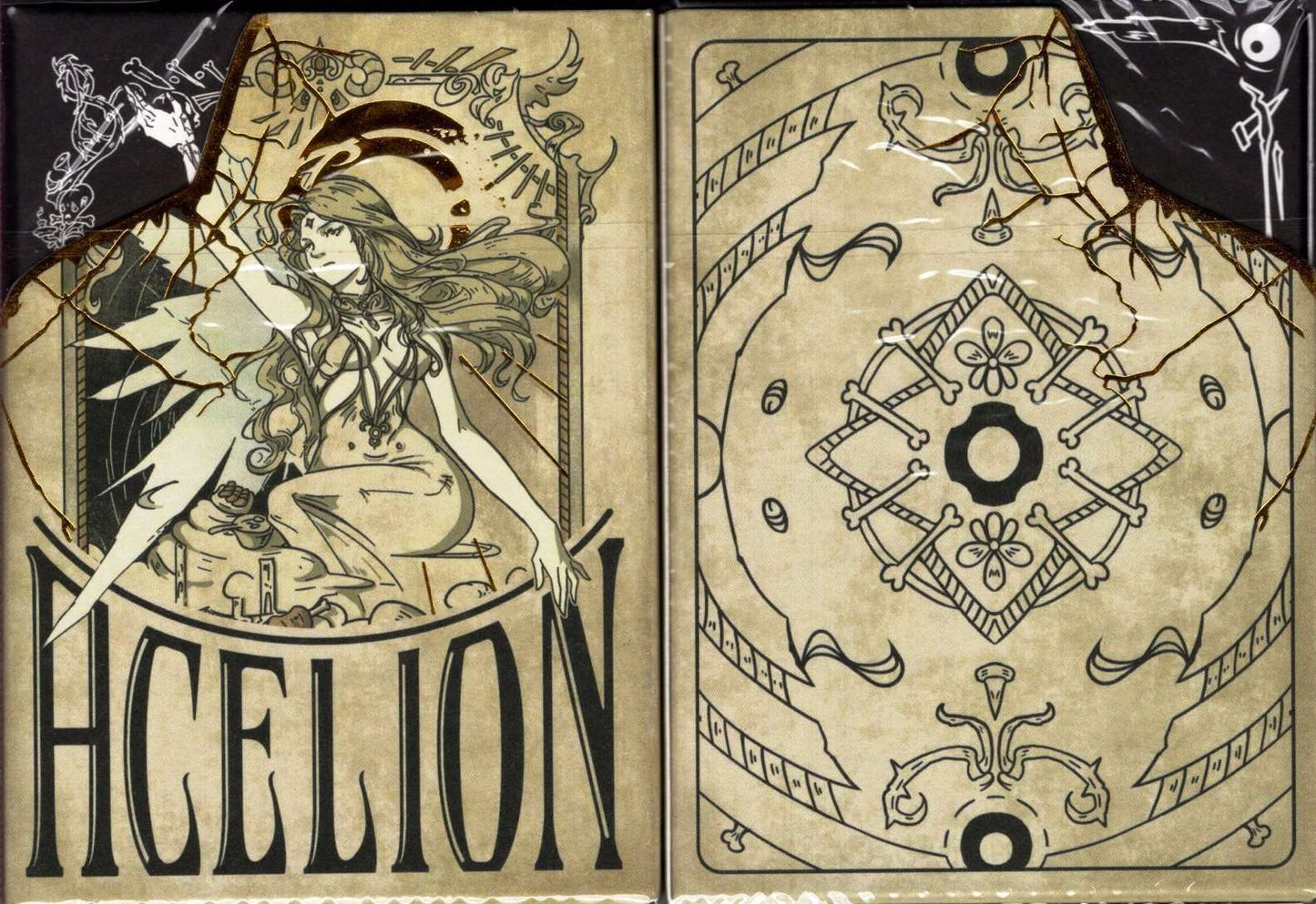 Under The Skin Acelion Playing Cards