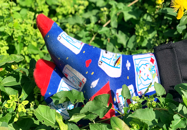 PlayingCardDecks.com-Undressed Socks