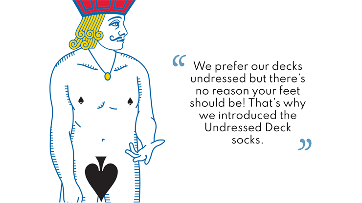 PlayingCardDecks.com-Undressed Socks