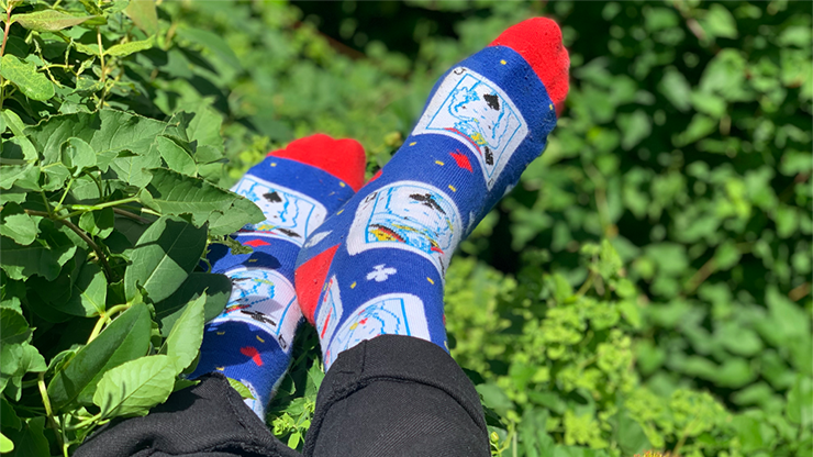 PlayingCardDecks.com-Undressed Socks