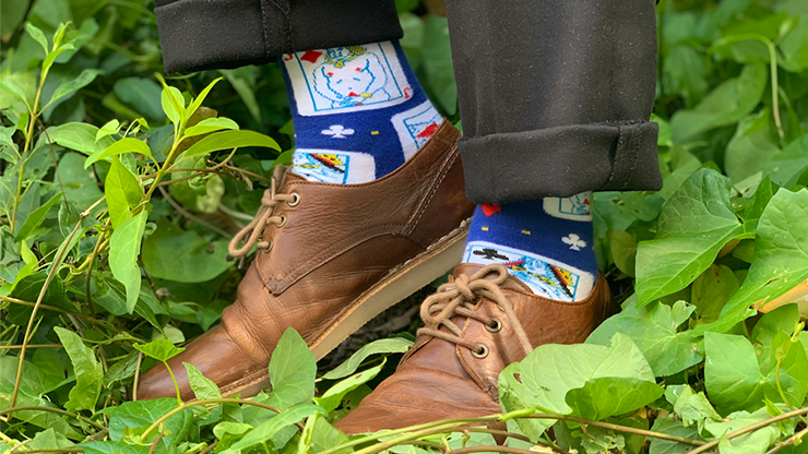 PlayingCardDecks.com-Undressed Socks