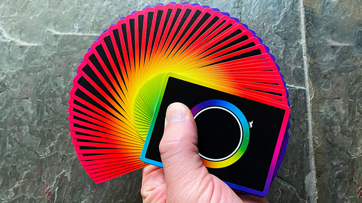 PlayingCardDecks.com-Unicorn Cardistry Playing Cards USPCC