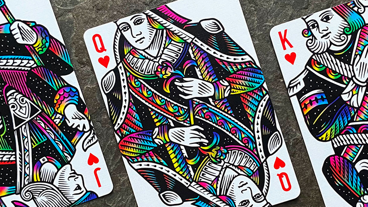 PlayingCardDecks.com-Unicorn Cardistry Playing Cards USPCC