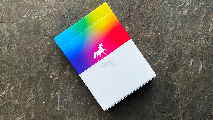 PlayingCardDecks.com-Unicorn Cardistry Playing Cards USPCC