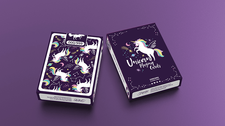 PlayingCardDecks.com-Unicorn Playing Cards TCC