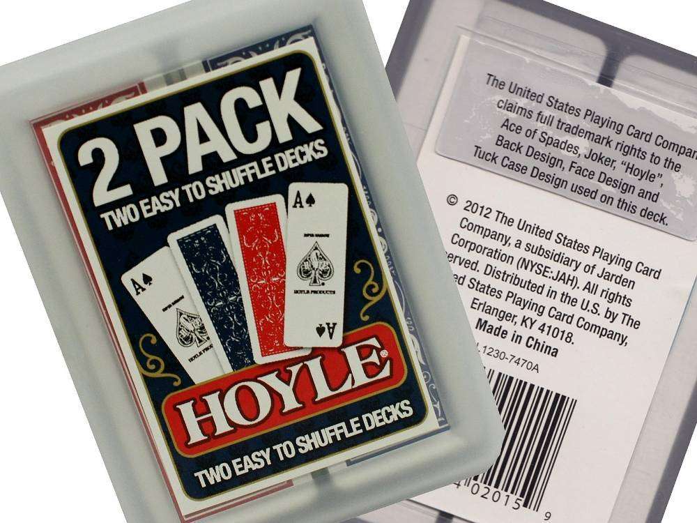 PlayingCardDecks.com-Hoyle Slice Playing Cards 2 Pack