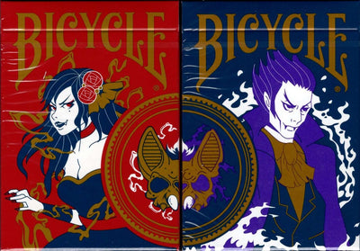 PlayingCardDecks.com-Vampire Bicycle Playing Cards