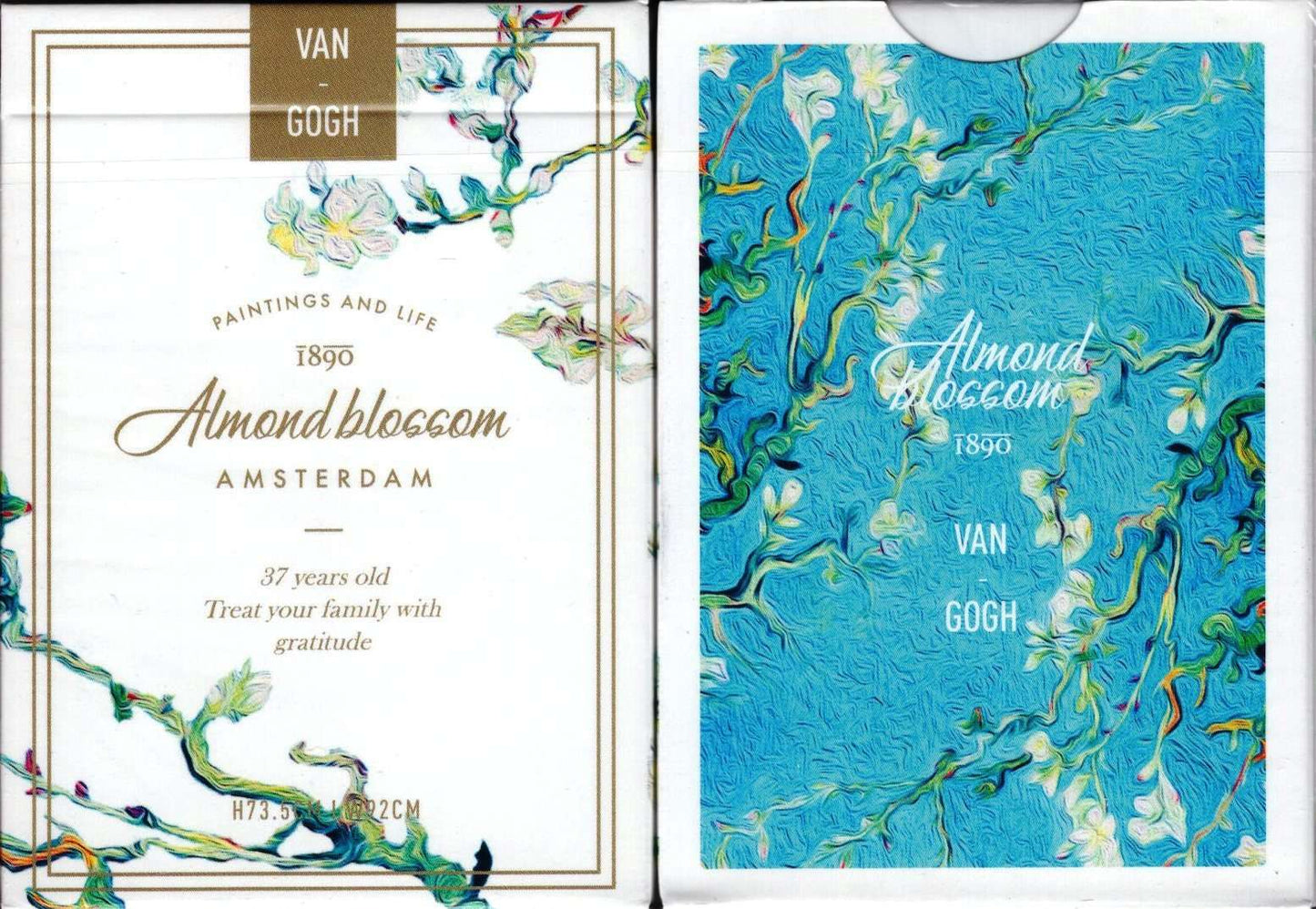 PlayingCardDecks.com-Van Gogh Almond Blossoms Playing Cards USPCC