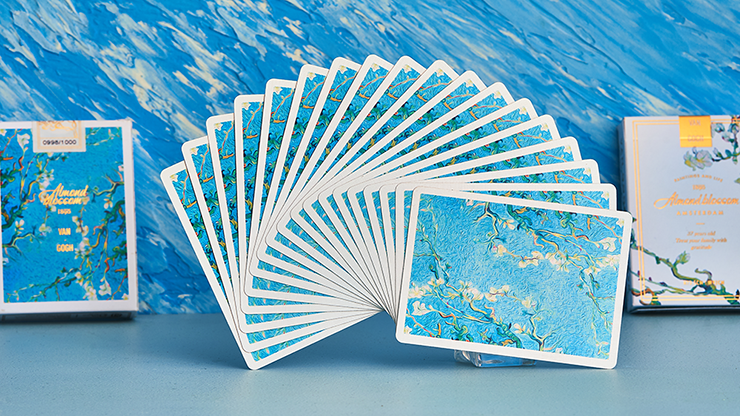PlayingCardDecks.com-Van Gogh Almond Blossoms Playing Cards USPCC