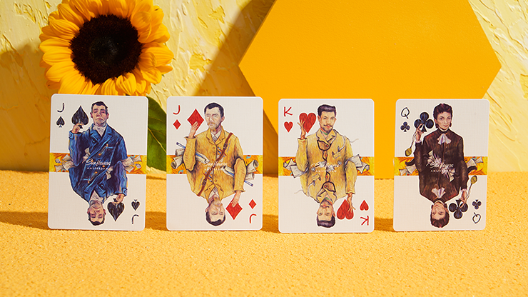 PlayingCardDecks.com-Van Gogh Sunflowers Playing Cards USPCC