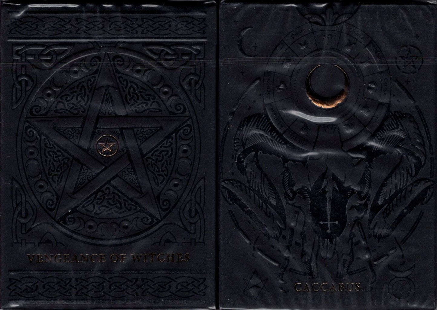 PlayingCardDecks.com-Vengeance of Witches Playing Cards 2 Deck Set NPCC