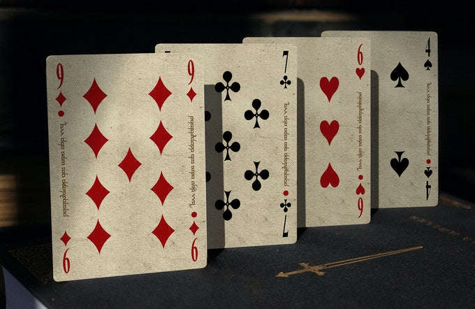 PlayingCardDecks.com-Vengeance of Witches Playing Cards 2 Deck Set NPCC