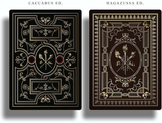 PlayingCardDecks.com-Vengeance of Witches Playing Cards 2 Deck Set NPCC
