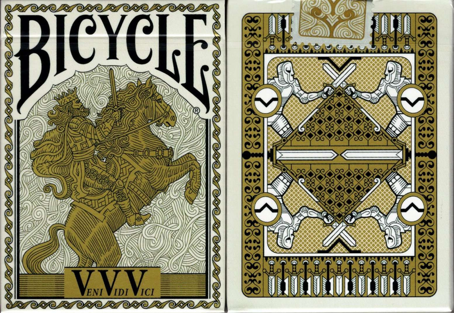 PlayingCardDecks.com-Veni Vidi Vici Bicycle Playing Cards