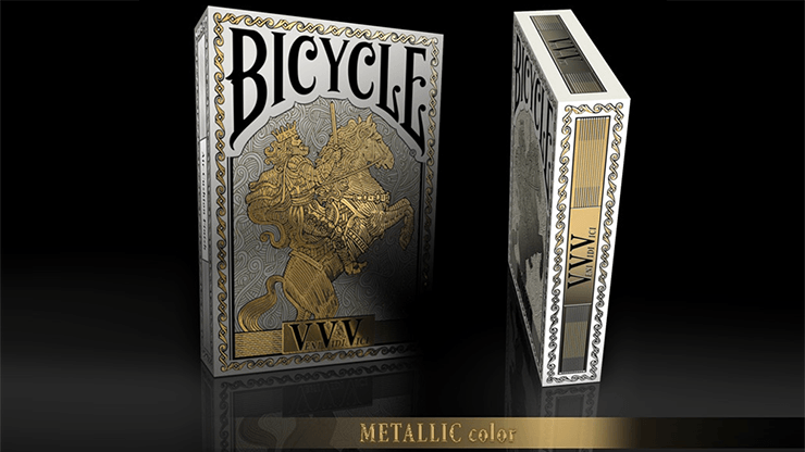 PlayingCardDecks.com-Veni Vidi Vici Bicycle Playing Cards