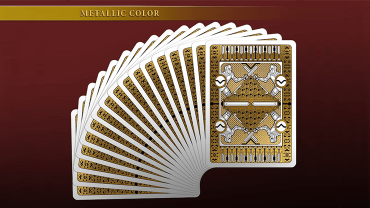 PlayingCardDecks.com-Veni Vidi Vici Bicycle Playing Cards
