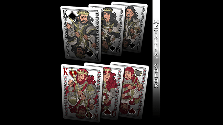 PlayingCardDecks.com-Veni Vidi Vici Bicycle Playing Cards