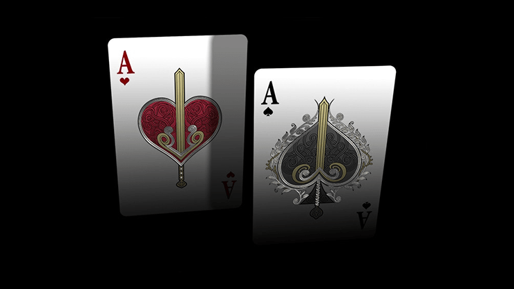 PlayingCardDecks.com-Veni Vidi Vici Bicycle Playing Cards