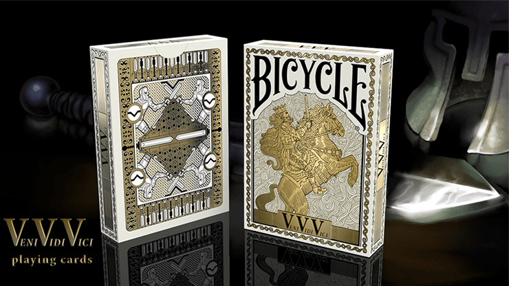 PlayingCardDecks.com-Veni Vidi Vici Bicycle Playing Cards