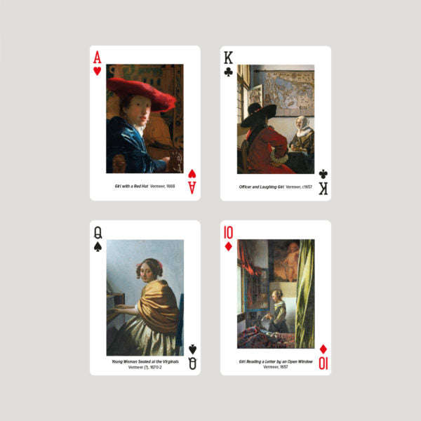 PlayingCardDecks.com-Vermeer Playing Cards Piatnik