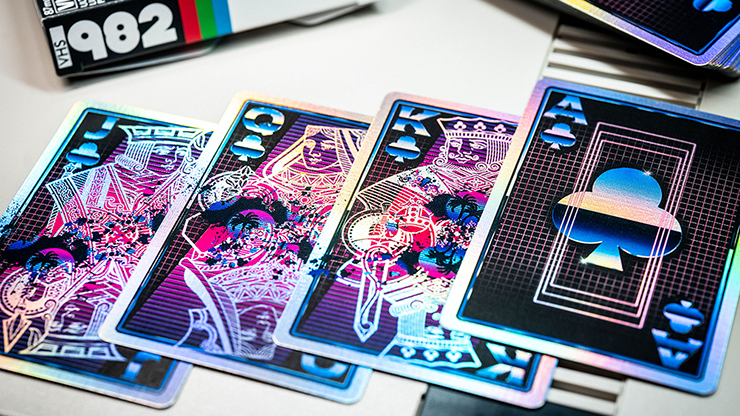 PlayingCardDecks.com-VHS 1982 Playing Cards