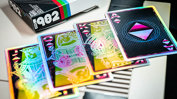 PlayingCardDecks.com-VHS 1982 Playing Cards
