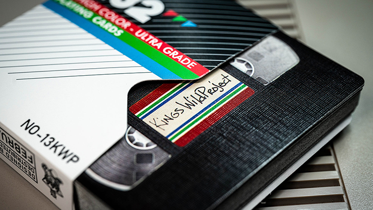 PlayingCardDecks.com-VHS 1982 Playing Cards