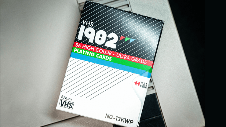 PlayingCardDecks.com-VHS 1982 Playing Cards