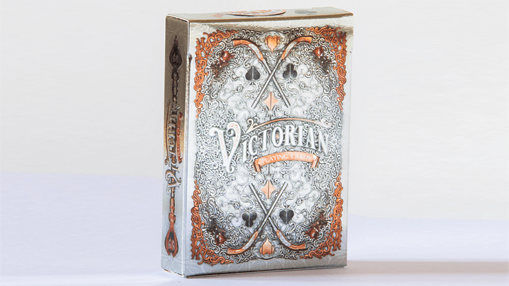 PlayingCardDecks.com-Victorian Pearl Playing Cards NPCC