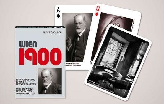 PlayingCardDecks.com-Vienna 1900 Personalities Playing Cards Piatnik