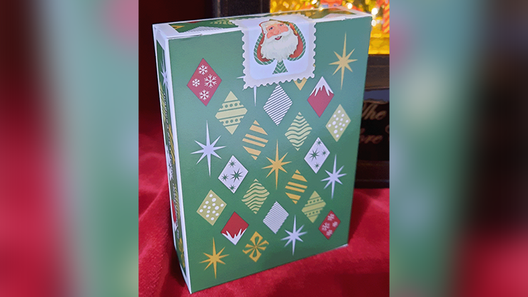 PlayingCardDecks.com-Vintage Christmas Bicycle Playing Cards