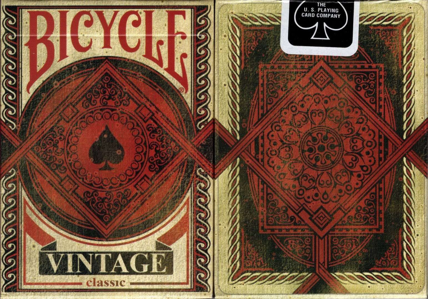 PlayingCardDecks.com-Vintage Classic v2 Bicycle Playing Cards