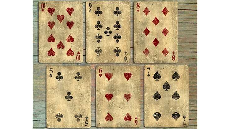 PlayingCardDecks.com-Vintage Classic v2 Bicycle Playing Cards