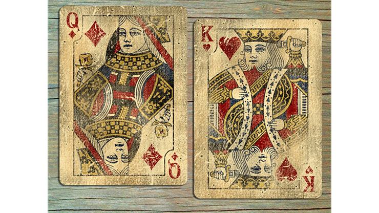 PlayingCardDecks.com-Vintage Classic v2 Bicycle Playing Cards