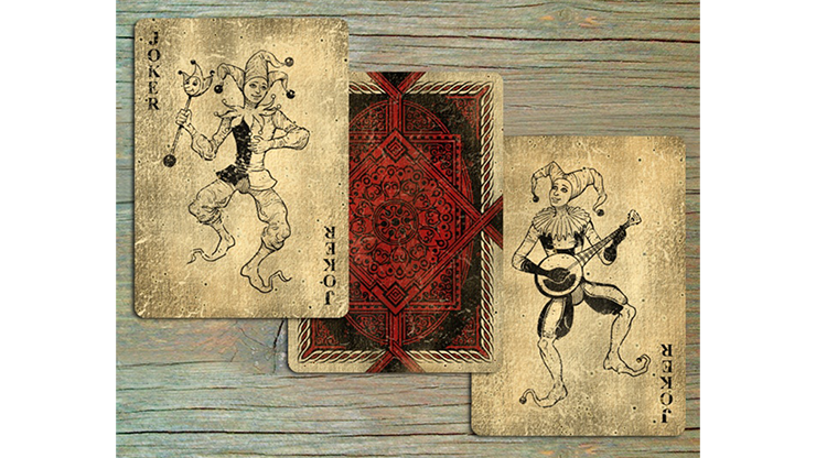 PlayingCardDecks.com-Vintage Classic v2 Bicycle Playing Cards