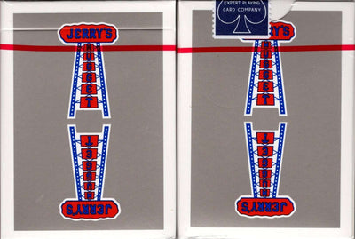 PlayingCardDecks.com-Vintage Feel Jerry's Nugget v2 Steel Playing Cards EPCC