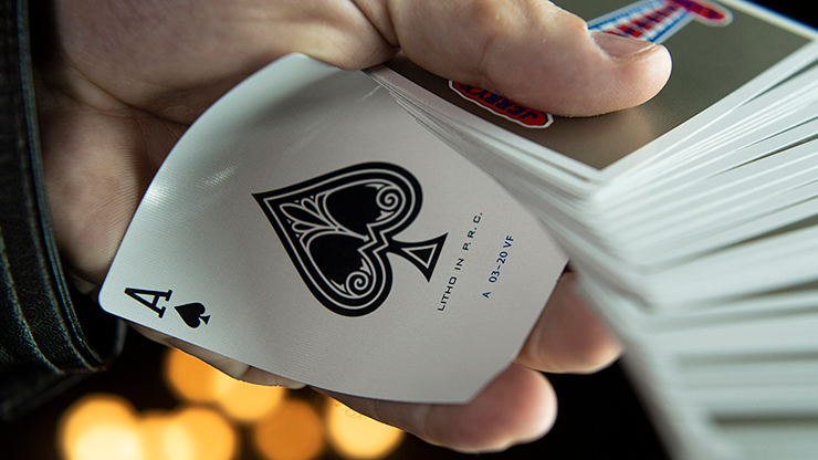 PlayingCardDecks.com-Vintage Feel Jerry's Nugget v2 Steel Playing Cards EPCC