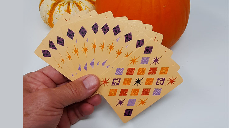 PlayingCardDecks.com-Vintage Halloween Bicycle Playing Cards