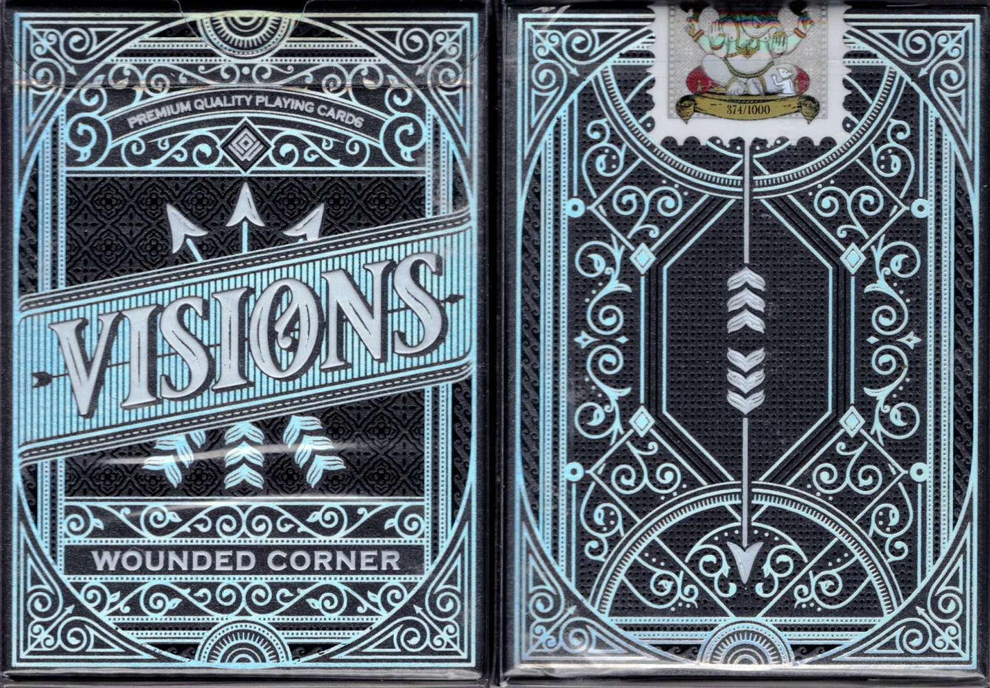 Visions Playing Cards Cartamundi