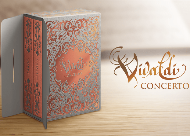 PlayingCardDecks.com-Vivaldi Concerto Playing Card Set USPCC