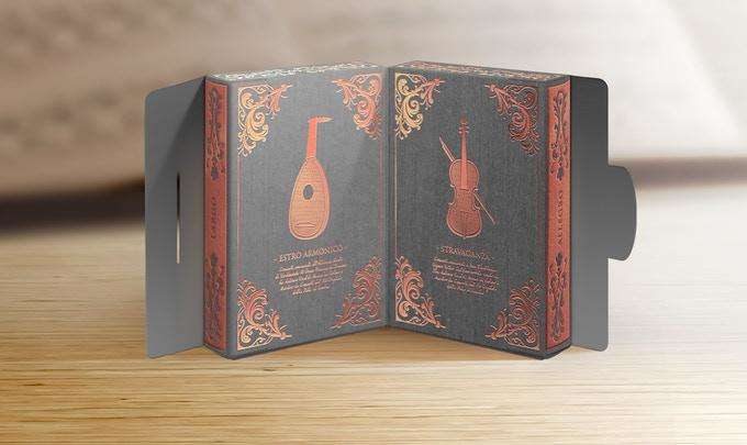 PlayingCardDecks.com-Vivaldi Concerto Playing Card Set USPCC