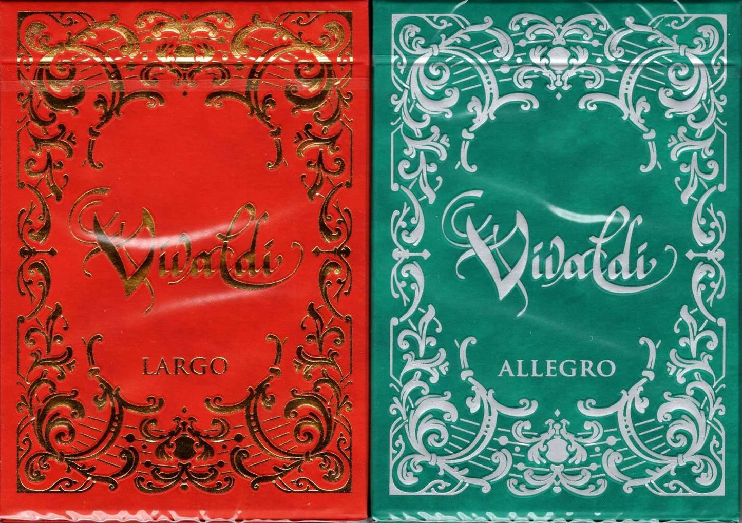 PlayingCardDecks.com-Vivaldi Playing Cards USPCC