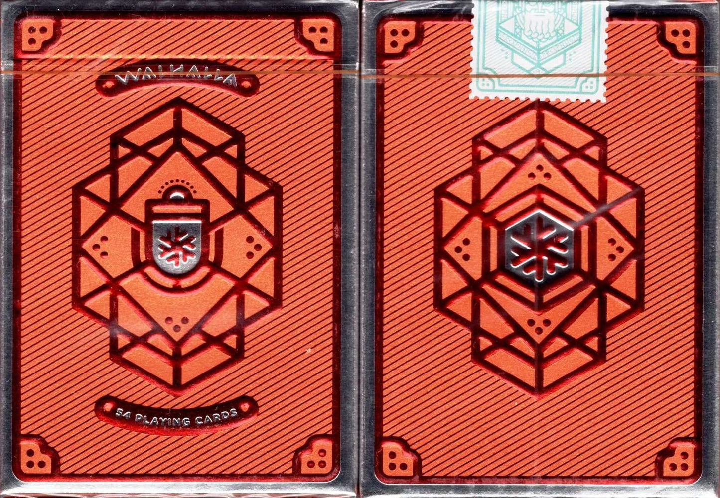 PlayingCardDecks.com-Walhalla Odin Playing Cards NPCC