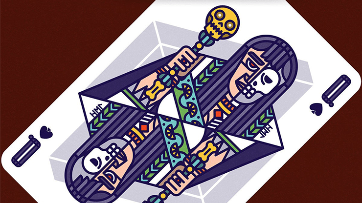 PlayingCardDecks.com-Walhalla Odin Playing Cards NPCC