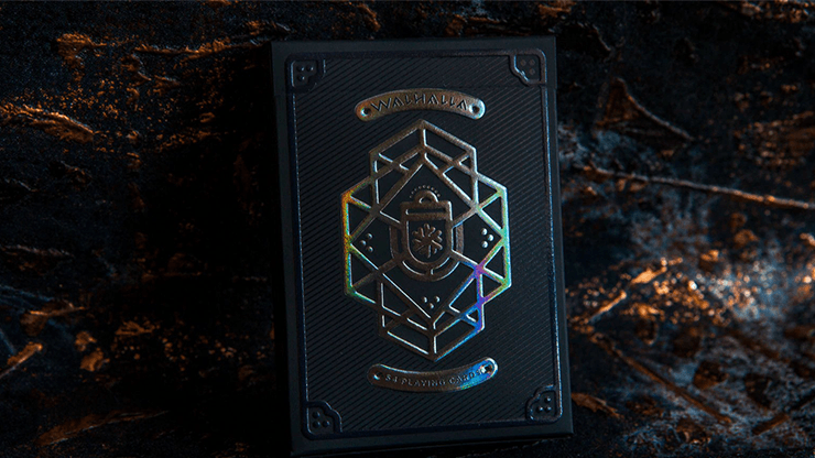 PlayingCardDecks.com-Walhalla Valkyries Playing Cards NPCC